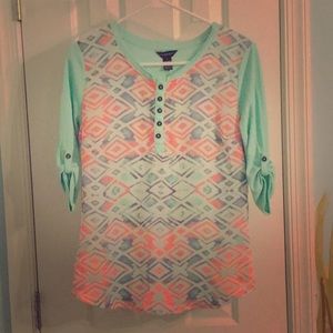 Aztec Blouse